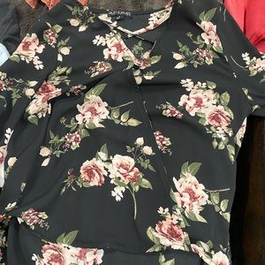 Flower blouse